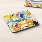 カンディンスキー 海戦 1913 コースター (左側)