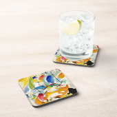 カンディンスキー 海戦 1913 コースター (右側)