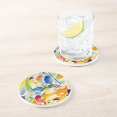 カンディンスキー 海戦 1913 コースター (側面)