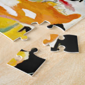 カンディンスキー 海戦 1913 ジグソーパズル (側面)