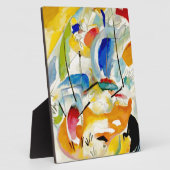 カンディンスキー 海戦 1913 フォトプラーク (側面)