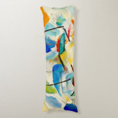 カンディンスキー 海戦 1913 ボディピロー (正面縦)