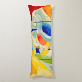 カンディンスキー 海戦 1913 ボディピロー (裏面 (縦))