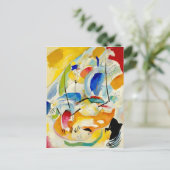 カンディンスキー 海戦 1913 ポストカード (スタンド正面)