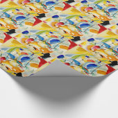 カンディンスキー 海戦 1913 ラッピングペーパー (角)