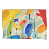 カンディンスキー 海戦 1913 枕カバー (正面左)