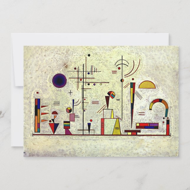 カンディンスキー – 深刻なおもしろい (正面)