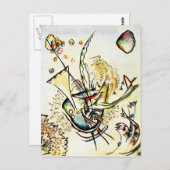 カンディンスキー - 無題、1918 ポストカード (正面/裏面)