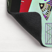 カンディンスキー – 相互協定 マウスパッド (コーナー)