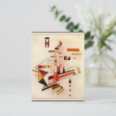 カンディンスキー – 確かに、抽象芸術・アート、 ポストカード (スタンド正面)