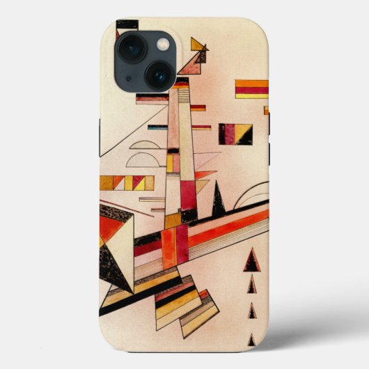 カンディンスキー - 確かに、抽象芸術、 Case-Mate iPhoneケース (裏面)