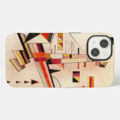 カンディンスキー - 確かに、抽象芸術、 iPhoneケース (裏面横)