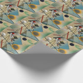 カンディンスキー 組成 抽象絵画 ラッピングペーパー (角)