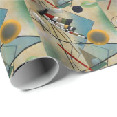 カンディンスキー 組成 抽象絵画 ラッピングペーパー (ロールコーナー)