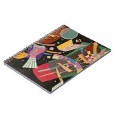 カンディンスキー 組曲10 抽象画 ノートブック (左側)