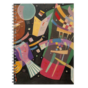 カンディンスキー 組曲10 抽象絵画 ノートブック