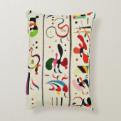 カンディンスキー – 継承 アクセントクッション (裏面(縦))