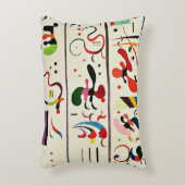 カンディンスキー – 継承 アクセントクッション (正面(垂直))