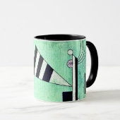 カンディンスキー – 緑に浸る マグカップ (正面右)
