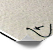 カンディンスキー – 繊細なテンション ポスター (角)