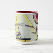 カンディンスキー – 繊細な魂 マグカップ (中央)