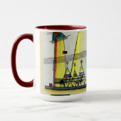 カンディンスキー – 繊細な魂 マグカップ (左)