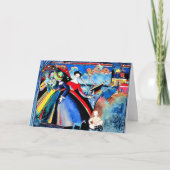 カンディンスキー – 船、カラフル絵画ズ カード (正面)