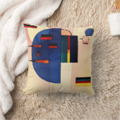 カンディンスキー – 落ち着いた クッション (ブランケット)