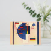 カンディンスキー – 落ち着いた ポストカード (スタンド正面)