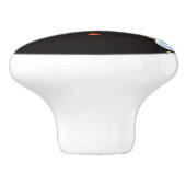 カンディンスキー – 複数の円 セラミックノブ (側面)