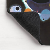 カンディンスキー – 複数の円 マウスパッド (コーナー)