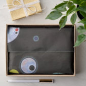 カンディンスキー – 複数の円 薄葉紙 (ギフト)