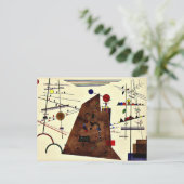 カンディンスキー – 軽量の間に重い ポストカード (スタンド正面)