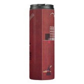 カンディンスキー – 鈍い赤 タンブラー (裏面)