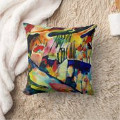 カンディンスキー – 雨のある風景 クッション (ブランケット)