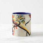 カンディンスキー – 青いセグメント、 マグカップ (中央)