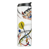 カンディンスキー、青いセグメント 1921 タンブラー (回転左)