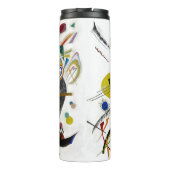 カンディンスキー、青いセグメント 1921 タンブラー (裏面)