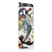 カンディンスキー、青いセグメント 1921 タンブラー (回転右)