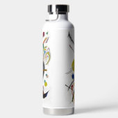 カンディンスキー、青セグメント1921 ウォーターボトル (右面)