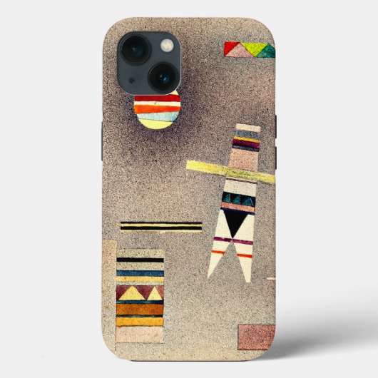 カンディンスキー - 飛行、抽象芸術、 Case-Mate iPhoneケース (裏面)