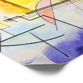 カンディンスキー – 黄 – 赤 – 青 ポスター (角)