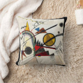 カンディンスキー – 黒い広場 クッション (ブランケット)