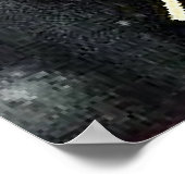 カンディンスキー – 黒伴奏 ポスター (角)