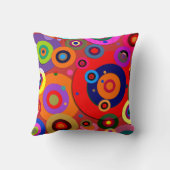 カンディンスキー#18 クッション (裏面)