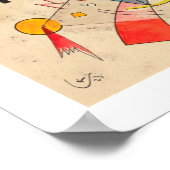 カンディンスキー， 1923 – オーネティテルポスター ポスター (角)