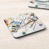 カンディンスキー 1923/コンポジションVIII/ピクセデザインズ コースター (左側)