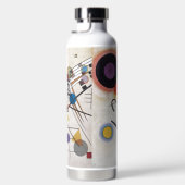 カンディンスキー 1923/構図VIII/PixDezines ウォーターボトル (右面)