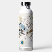 カンディンスキー 1923/構図VIII/PixDezines ウォーターボトル (左面)