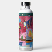 カンディンスキー 1924 重い赤 ウォーターボトル (右面)
